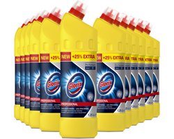 Glorix - Toiletreiniger - Bleek - Origina - 1,25L x 12