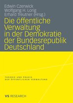 Die Öffentliche Verwaltung In Der Demokratie Der Bundesrepublik Deutschland