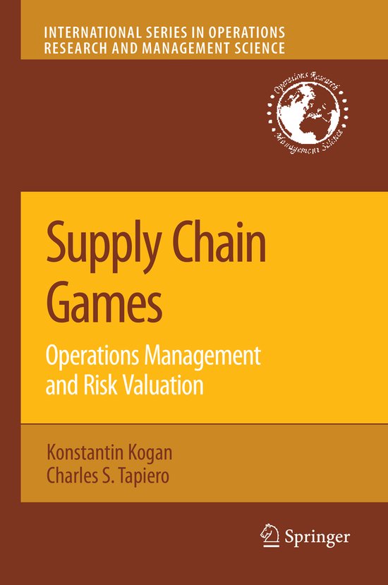 Supply Chain Games - cover