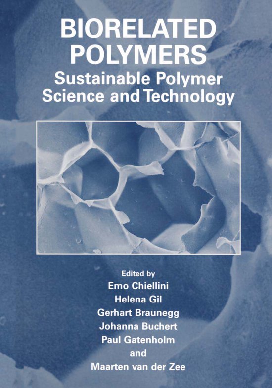 Biorelated Polymers - cover