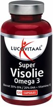 Lucovitaal Visolie Super Omega 3 120 capsules