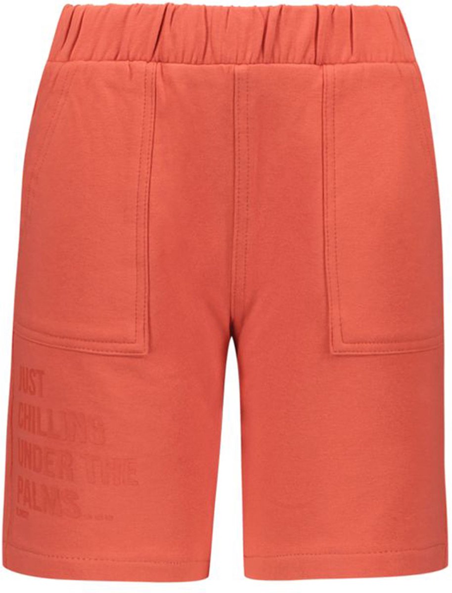 Jongens short - Ken - Paprika