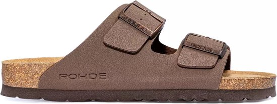 Rohde Alba - dames sandaal - bruin - maat 42 (EU) 8 (UK)