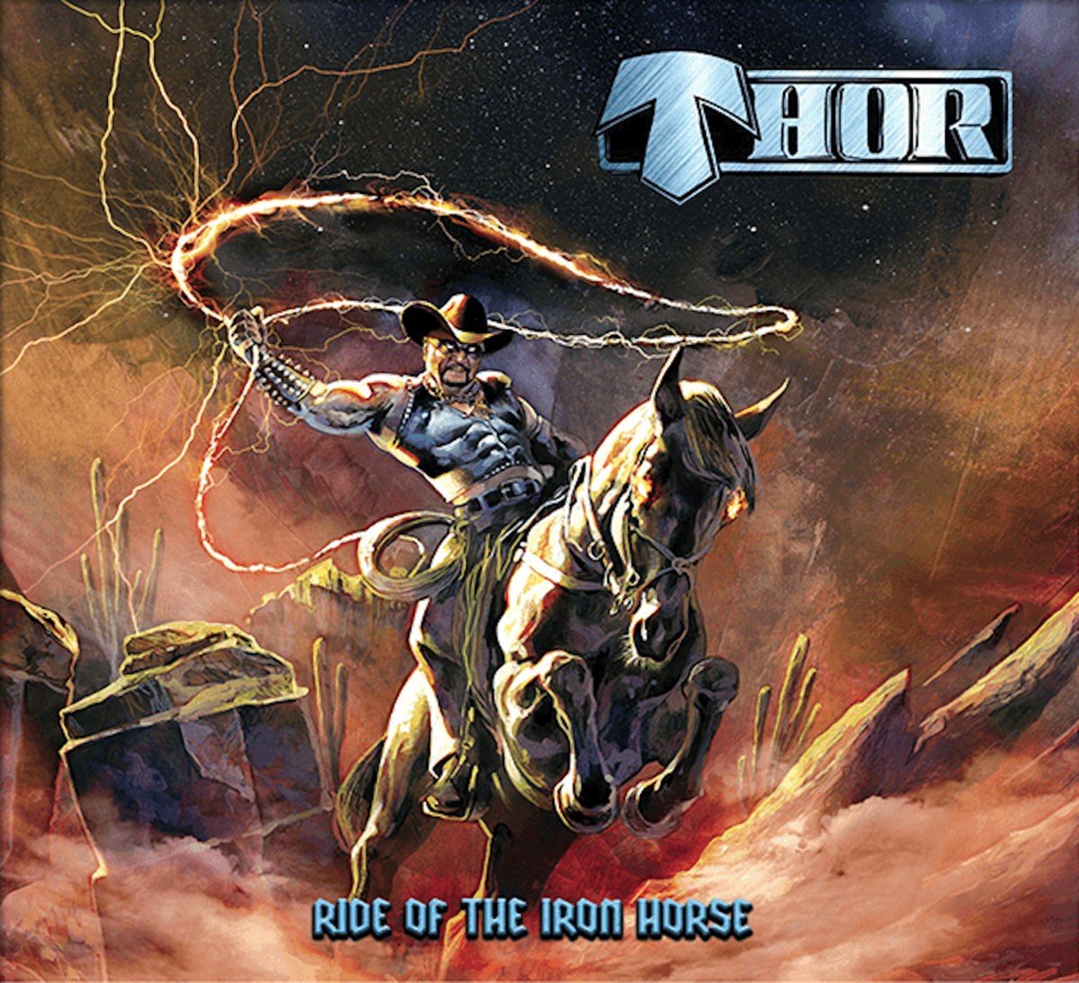 Thor - Ride Of The Iron Horse (CD)