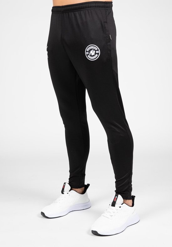 Gorilla Wear Vernon Trainingsbroek - Track Pants - Zwart - XL