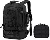 Militaire rugzak - Leger rugzak - Tactical backpack - Leger backpack - Leger tas - ‎30 x 18 x 45 cm - 28L - Veelkleurig