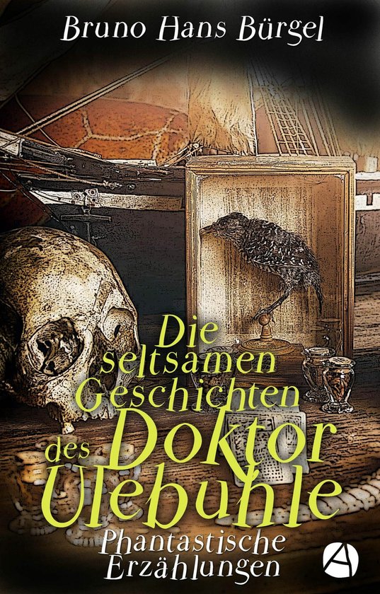 Die seltsamen Geschichten des Doktor Ulebuhle (Illustrierte  ... - cover