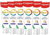 Colgate Total Tandpasta Whitening - Voordeelverpakking 6 x 75 ml