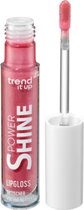 Trend it up Lipgloss Power Shine 220 Pink Raspberry - 4 ml