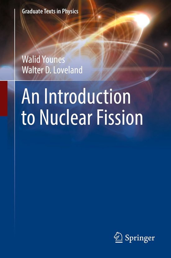 Graduate Texts in Physics - An Introduction to Nuclear Fissi ... - cover