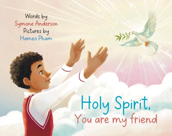 Holy Spirit you are my friend - cover