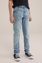 WE Fashion Jongens regular fit jeans met stretch