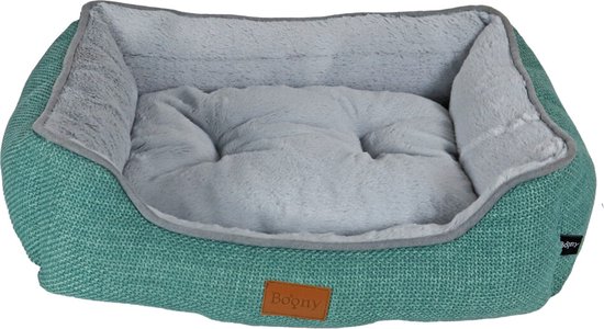 Boony Divan Boony Linnenlook Pastelgroen 50 x 40 cm