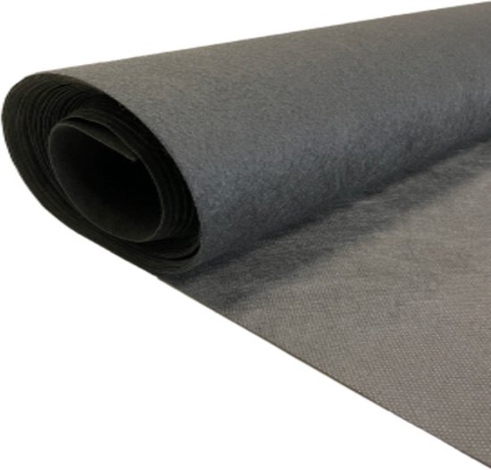 Floortraders - Toile de sol - Toile distributrice de pression pour gazon artificiel - Toile anti-racines - largeur 2 mètres
