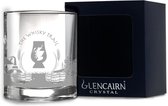 Whiskyglas Skyline Whisky Trail - Glencairn Crystal Scotland