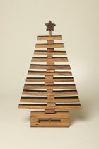 Kerstboom medium van oude whiskyvaten - 85 x 30 cm - Handgemaakt - Darach Scotland