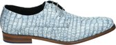 Floris van Bommel DE STIJLER 20.08 - Chaussure à lacets hommeBelles chaussures homme - Couleur : Blauw - Taille : 42