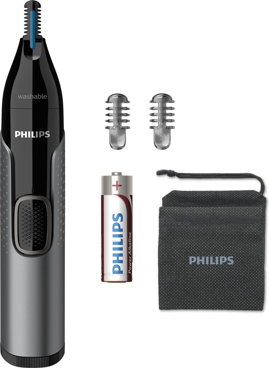Philips Nose trimmer series 3000 Neus-, oor- en wenkbrauwtrimmer NT3650/16