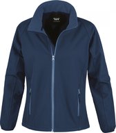 Jas Dames XS Result Lange mouw Navy / Navy 100% Polyester