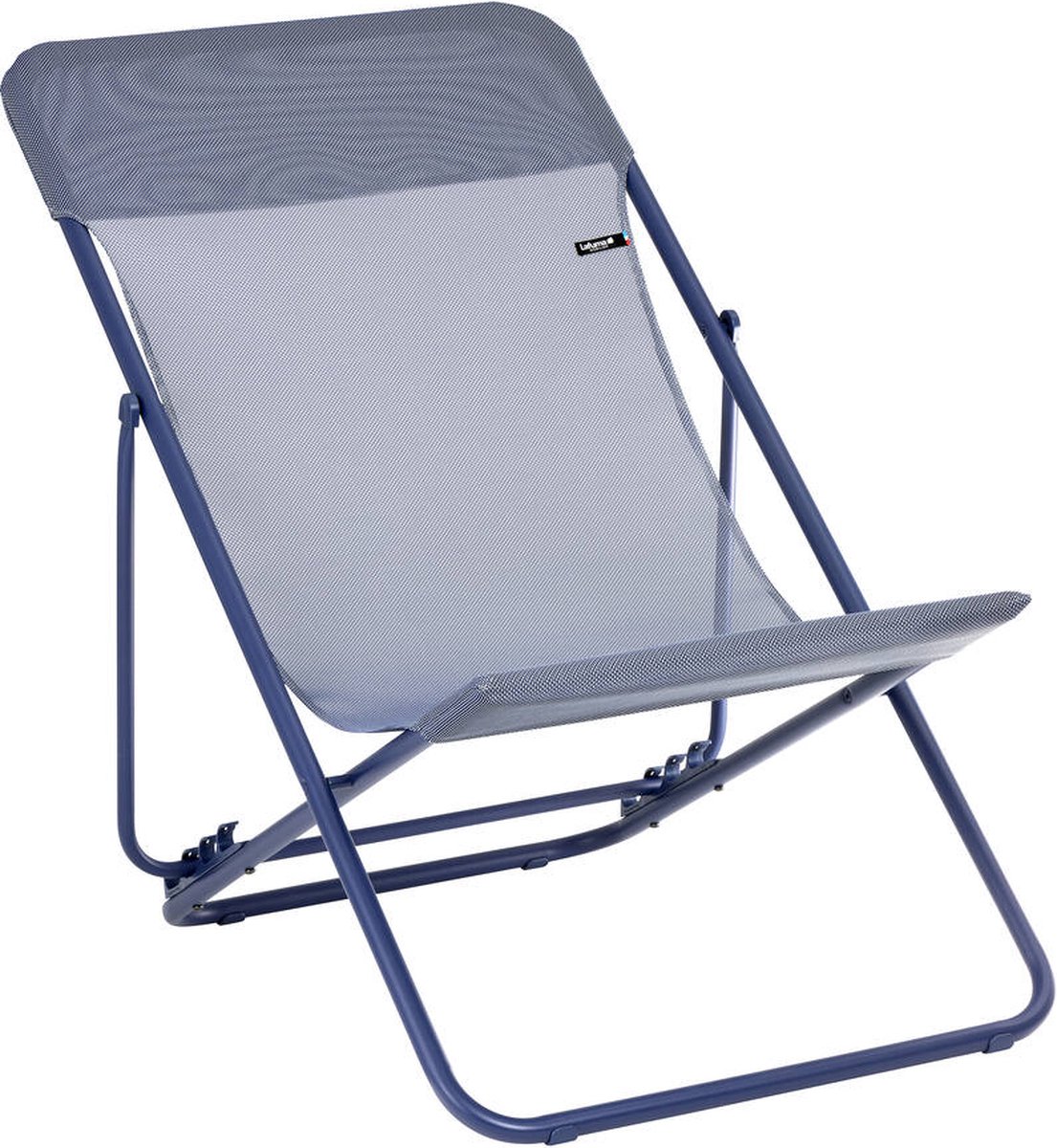 Lafuma Maxi Transat - Chaise de plage - Pliable - Réglable