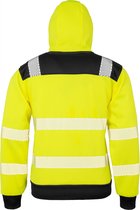 Sweatshirt Unisex M Result Lange mouw Fluorescent Yellow 100% Polyester