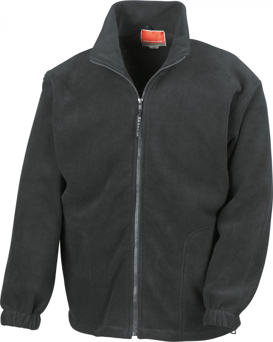 Polartherm™ Outdoorvest met rits 'Result' Black - M