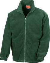 Polartherm™ Outdoorvest met rits 'Result' Forest Green - L