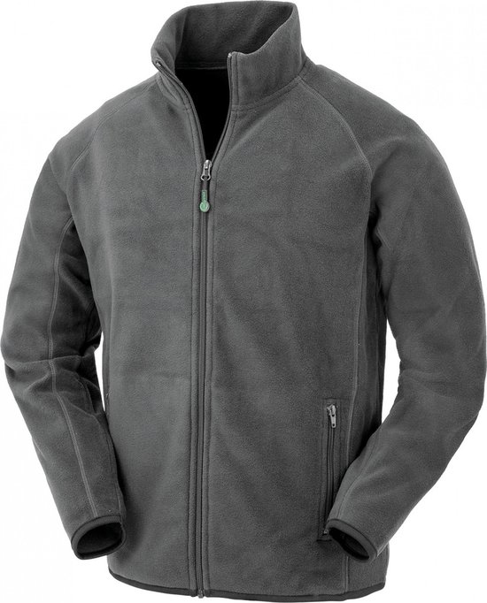 Veste Unisexe S Result Manche longue Gris 100% Polyester