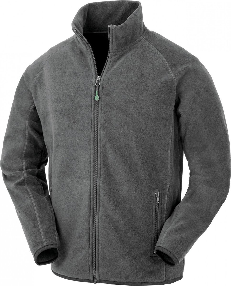 Result Recycled Fleece Polarthermic Jacket RT903 Grijs