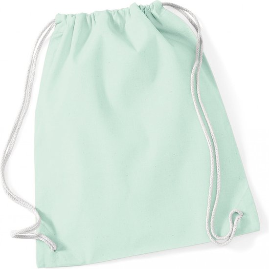 Cotton Gymsac (Licht Groen)