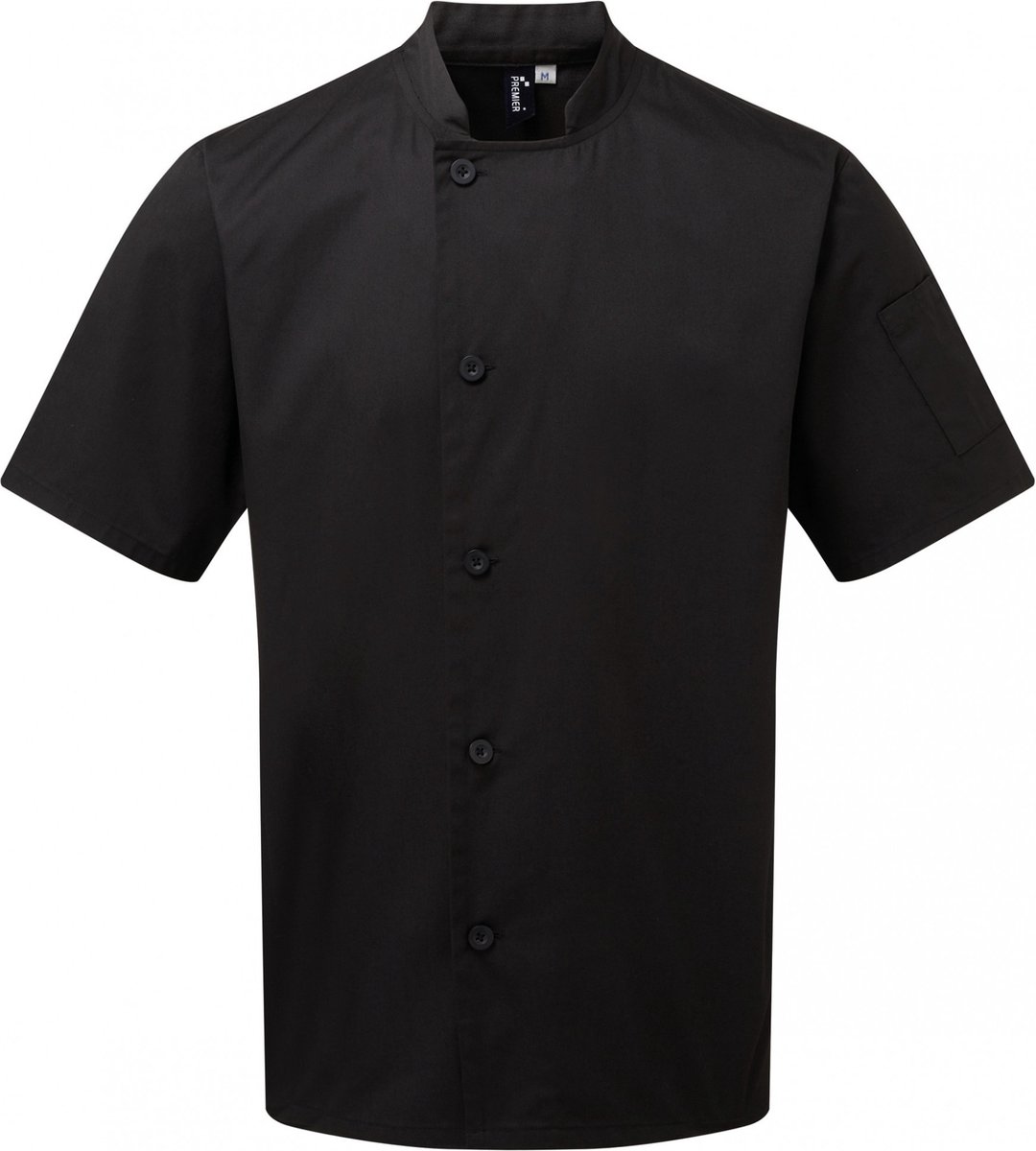 Schort/Tuniek/Werkblouse Unisex XL Premier Black 65% Polyester, 35% Katoen