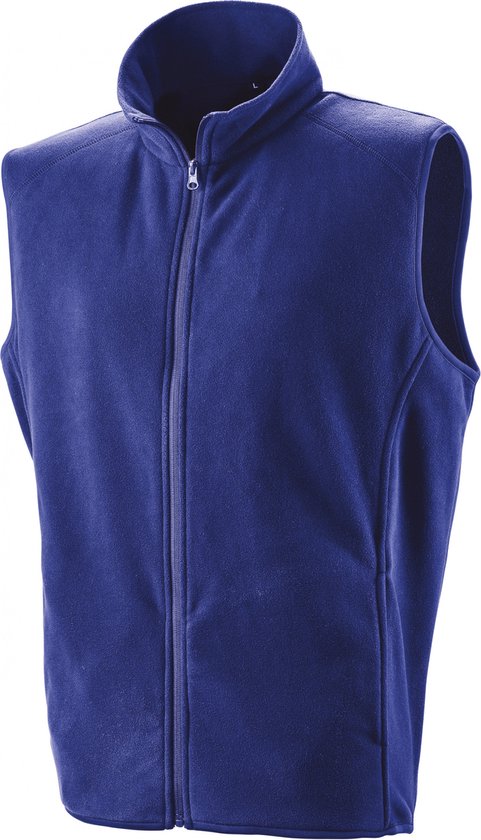 Bodywarmer Unisex XS Result Mouwloos Royal 100% Polyester