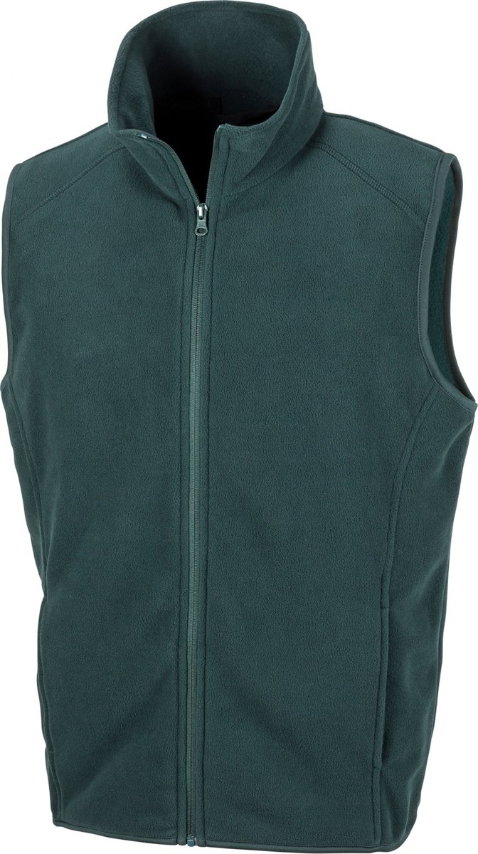 Result Micro fleece gilet R116X - Forest Green - XL