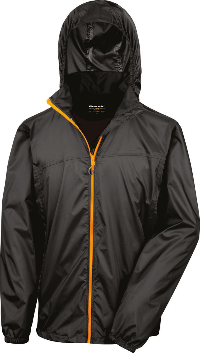 Result Urban HDi Quest Lightweight Stowable Jacket RT189 Oranje