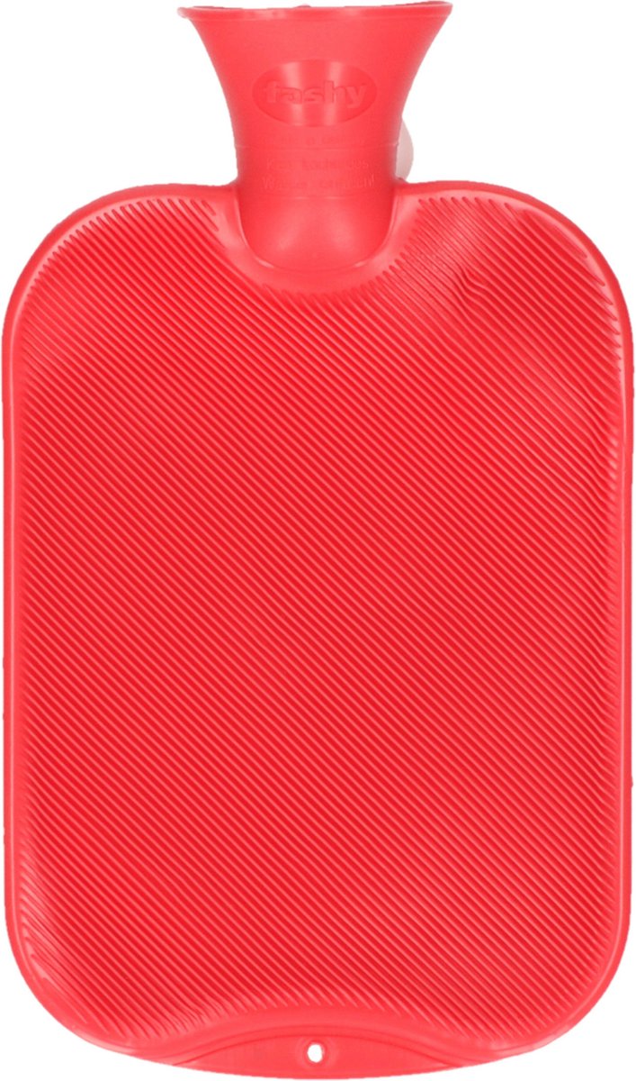 Goedkoopste Warmwater kruik - 2 liter - rood - winter kruiken - bedkruiken