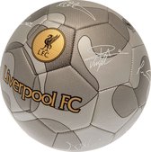 Liverpool voetbal Camo handtekeningen - Maat 5