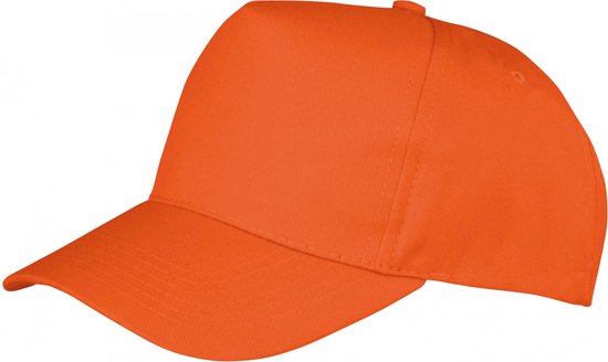 Boston cap - One Size, Oranje