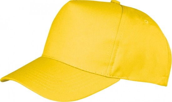 Boston cap - One Size, Geel
