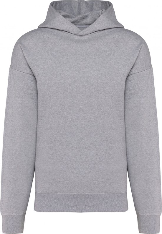 Sweatshirt Unisex XXS Kariban Lange mouw Oxford Grey 80% Katoen, 20% Polyester