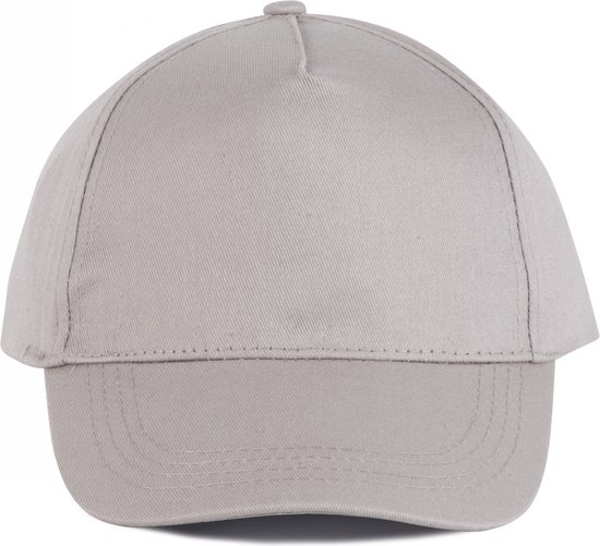 Casquette Unisexe Taille Unique K-up Gris Clair 100% Katoen