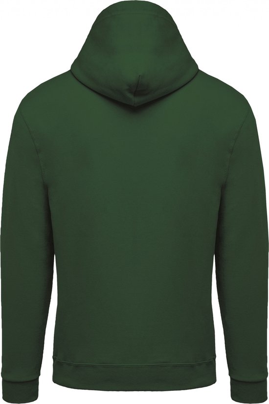 Sweatshirt Kind 12/14 Y (12/14 ans) Kariban Lange mouw Forest Green 80% Katoen, 20% Polyester