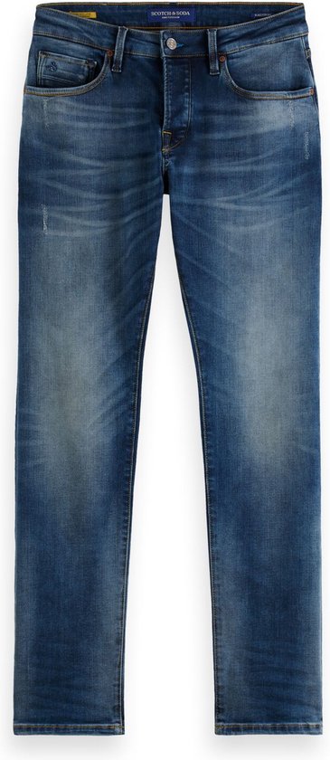 Scotch & Soda Essentials Ralston slim jeans — Cloud of Smoke Heren Jeans - Maat 33/34