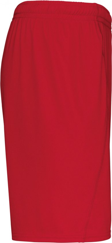 Bermuda de sport/Short Homme XL Proact Sporty Rouge 100 % Polyester