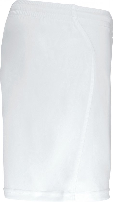 SportBermuda/Short Dames M Proact White 100% Polyester
