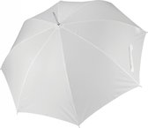 Paraplu One Size Kimood White 100% Polyester