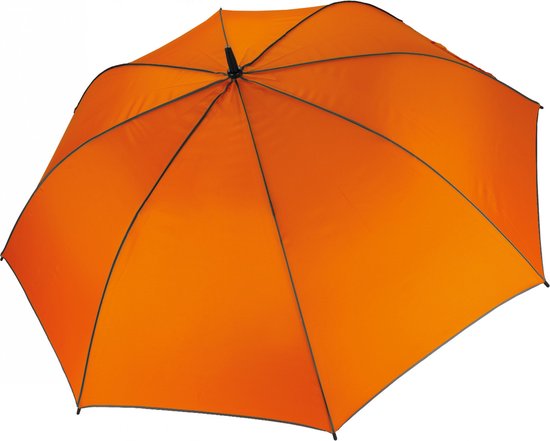 Paraplu One Size Kimood Orange / Dark Grey 100% Polyester