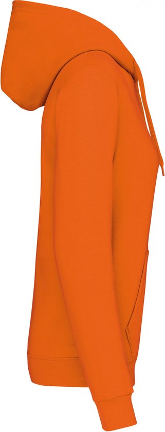 Sweatshirt Dames XS Kariban Lange mouw Orange 80% Katoen, 20% Polyester