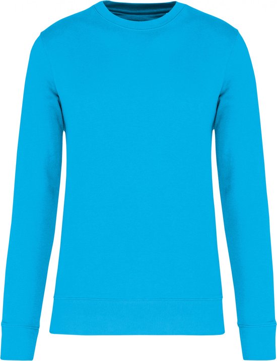 Sweatshirt Unisex Kariban Ronde hals Lange mouw Sea Turquoise 85% Katoen, 15% Polyester