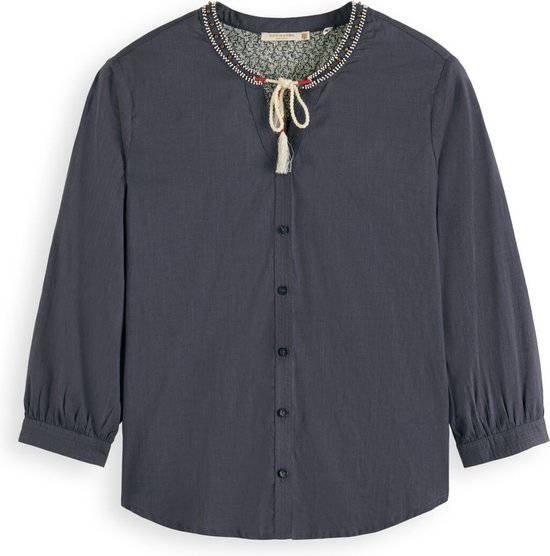 Scotch & Soda Top with beaded collar Dames Top