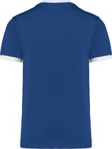 SportT-shirt Unisex S Proact Ronde hals Korte mouw Dark Royal Blue 100% Polyester